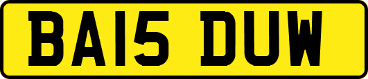 BA15DUW