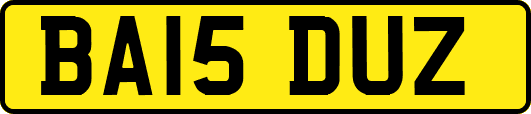 BA15DUZ