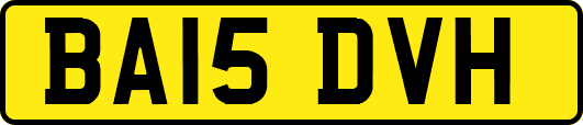 BA15DVH