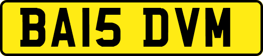 BA15DVM