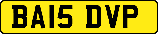 BA15DVP
