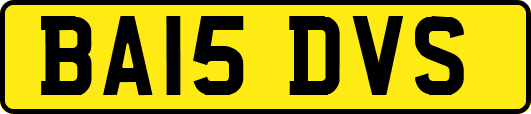 BA15DVS