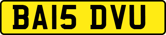 BA15DVU