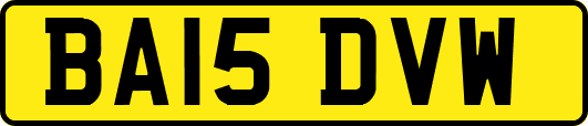 BA15DVW