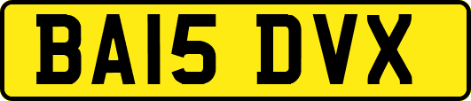 BA15DVX