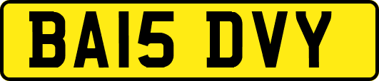 BA15DVY