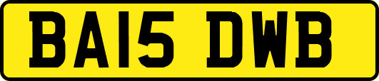 BA15DWB