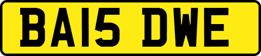 BA15DWE