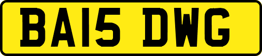 BA15DWG