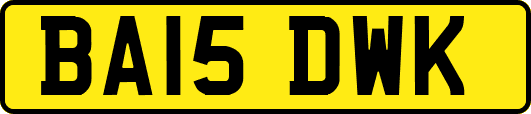 BA15DWK