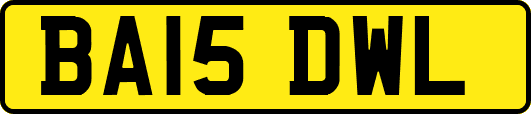 BA15DWL