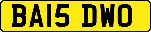 BA15DWO