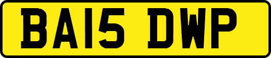 BA15DWP