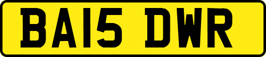 BA15DWR
