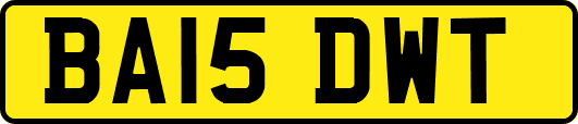 BA15DWT