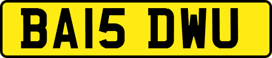 BA15DWU