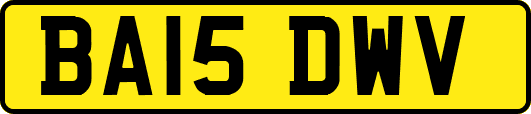 BA15DWV