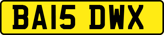 BA15DWX