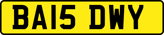 BA15DWY