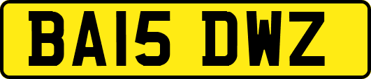 BA15DWZ