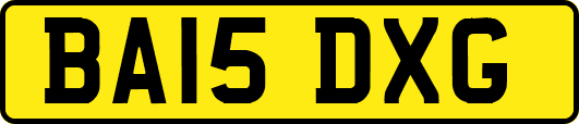BA15DXG