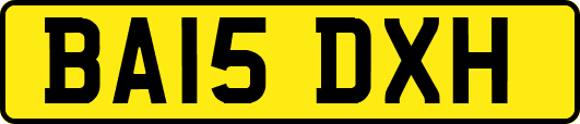 BA15DXH