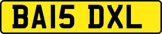 BA15DXL