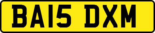 BA15DXM
