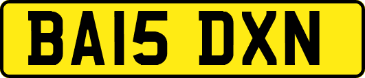 BA15DXN