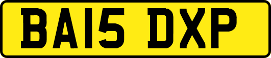 BA15DXP
