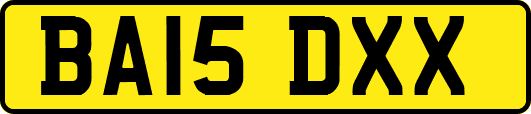 BA15DXX