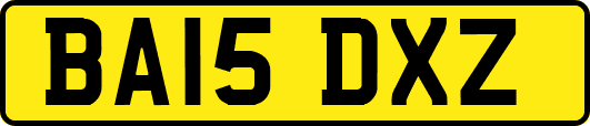BA15DXZ