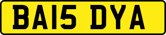 BA15DYA