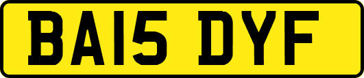 BA15DYF