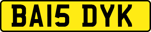 BA15DYK