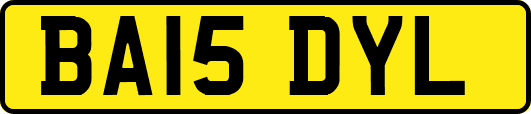BA15DYL