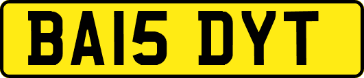 BA15DYT