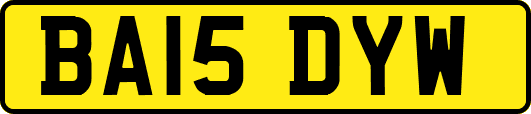 BA15DYW