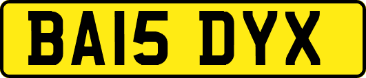 BA15DYX