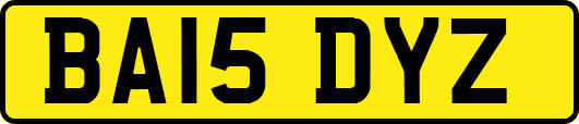 BA15DYZ