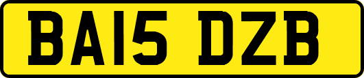 BA15DZB