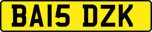 BA15DZK