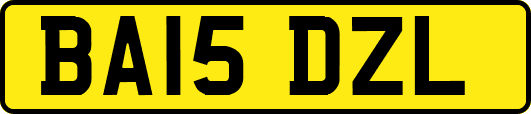 BA15DZL