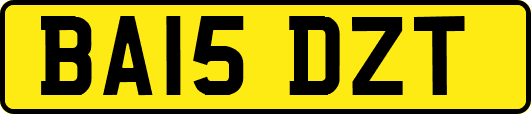 BA15DZT