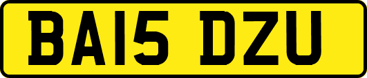 BA15DZU