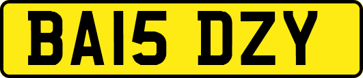 BA15DZY