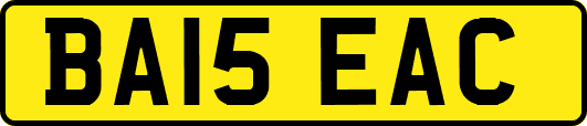 BA15EAC
