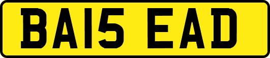 BA15EAD