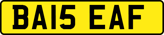 BA15EAF