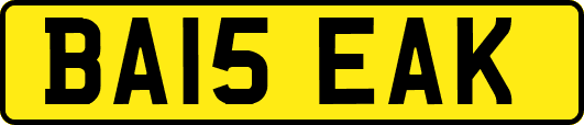 BA15EAK